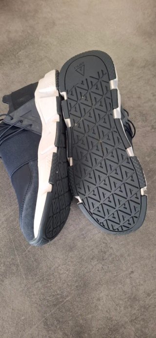 Sneakers ASFVLT blu e bianche