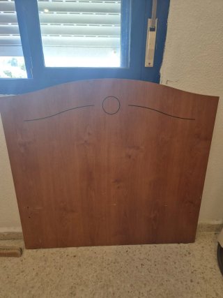 Cama individual 90cm con somier