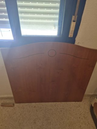 Cama individual 90cm con somier