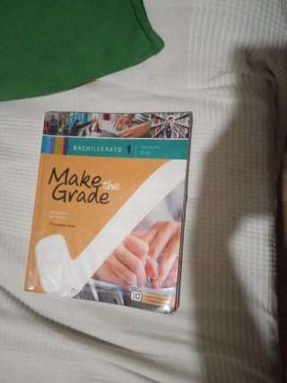 Libro de inglés primero de bachillerato