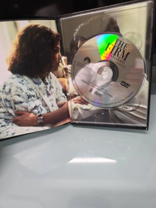 DVD,libro The Firm (La Tapadera)