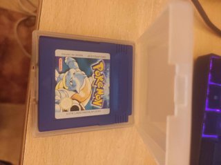 Pokémon Azul Game Boy Original