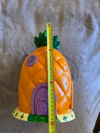 Casa Bob Esponja Piña