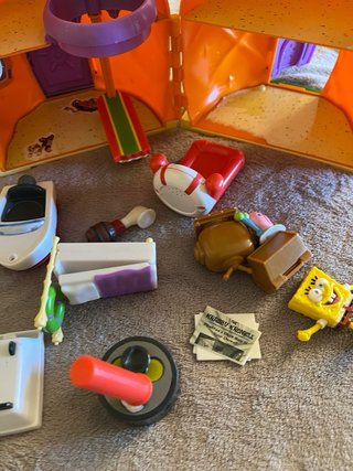 Casa Bob Esponja Piña