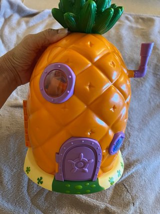 Casa Bob Esponja Piña