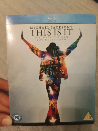 Blu-ray Michael Jackson This Is It