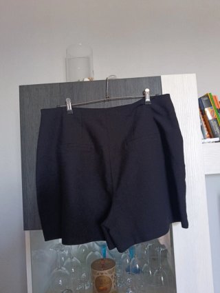 Pantalones cortos negros