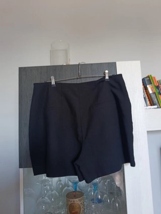 Pantalones cortos negros