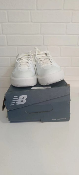 Zapatillas New Balance CT302 Blancas y Verdes