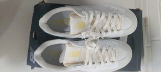 Zapatillas New Balance CT302 Blancas y Verdes