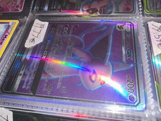 Carta Pokémon Espeon GX Psíquico