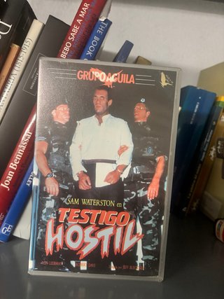 VHS Testigo Hostil (Sam Waterson)