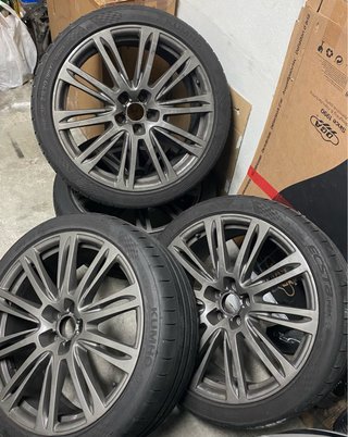 LLANTAS ORIGINALES AUDI A7 20” + NEUMÁTICOS
