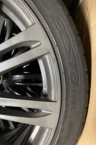 LLANTAS ORIGINALES AUDI A7 20” + NEUMÁTICOS