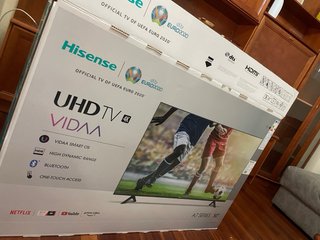 Televisión Hisense  50 pulgadas