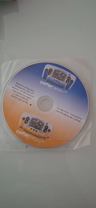 Cefar myo XT Electroestimulador TENS/EMS