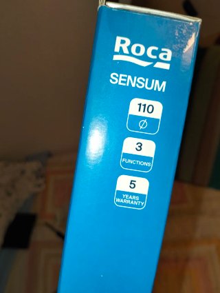 Roca Sensum 3F Mando Ducha
