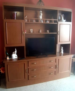 Mueble de salón madera