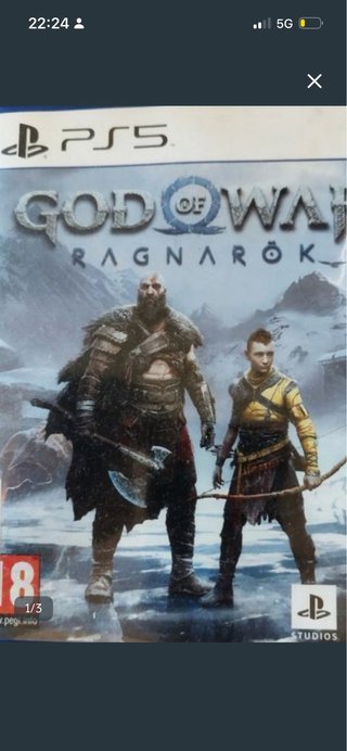 God of War Ragnarök PS5