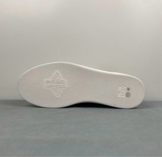 Zapatillas Gucci Blancas y Doradas
