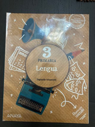 Lengua 3 Primaria : Operación Mundo
