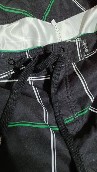 Bañador hombre Rip Curl negro y verde