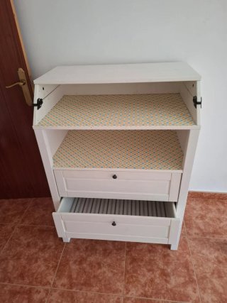 Cambiador Bebé Ikea Blanco