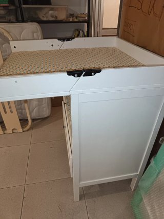 Cambiador Bebé Ikea Blanco