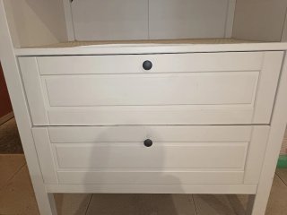 Cambiador Bebé Ikea Blanco