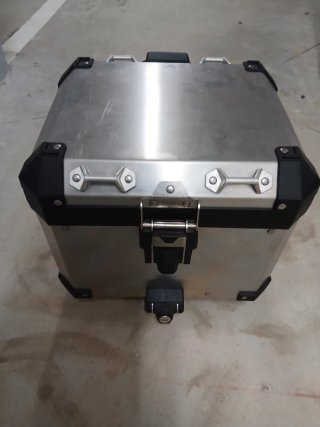 Maleta Top Case Aluminio BMW GS 1200/1250