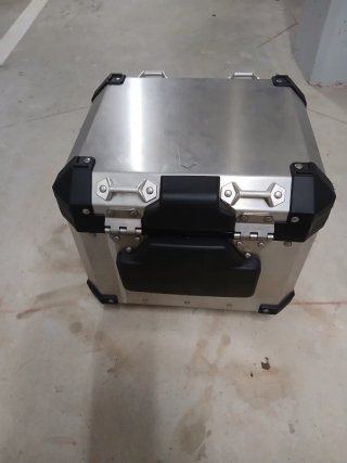 Maleta Top Case Aluminio BMW GS 1200/1250