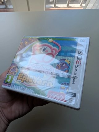 NUEVO Kirby's Extra Epic Yarn Nintendo 3DS