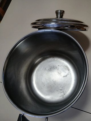 Pentola acciaio inox 8/9 litri
