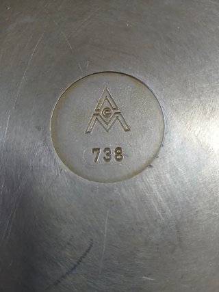 Pentola acciaio inox 8/9 litri