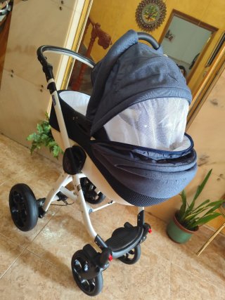 Cochecito de bebé 3 piezas