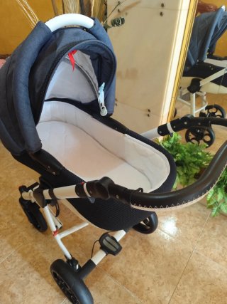 Cochecito de bebé 3 piezas