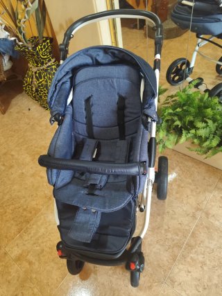 Cochecito de bebé 3 piezas