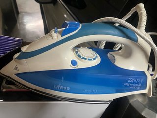 Plancha de Vapor Ufesa Axis10 2200W