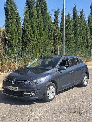 Renault Megane 2015 Etiqueta, Bola Remolque