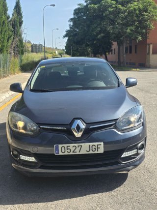 Renault Megane 2015 Etiqueta, Bola Remolque