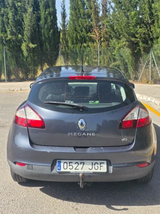 Renault Megane 2015 Etiqueta, Bola Remolque