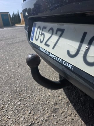 Renault Megane 2015 Etiqueta, Bola Remolque