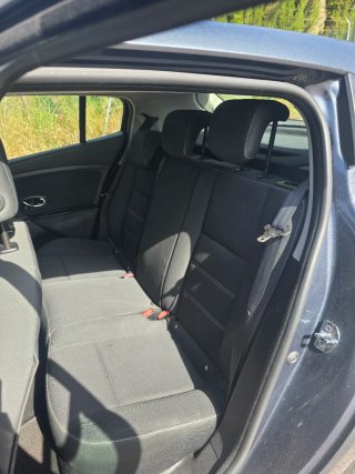 Renault Megane 2015 Etiqueta, Bola Remolque