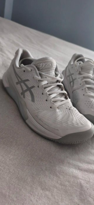 Zapatillas Asics Padel Tenis Blancas
