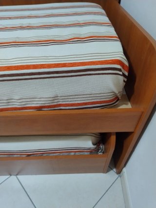 Coppia Letti Singoli Artigianali
