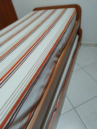 Coppia Letti Singoli Artigianali