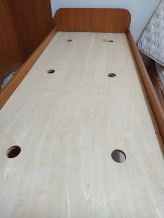 Coppia Letti Singoli Artigianali