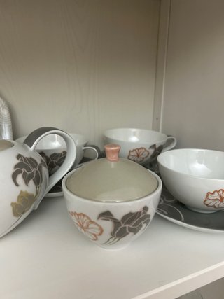 Juego de merienda porcelana