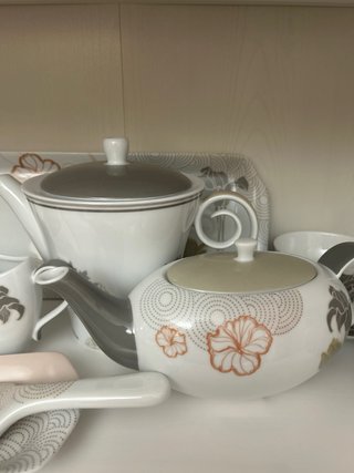 Juego de merienda porcelana