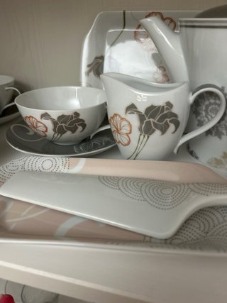 Juego de merienda porcelana